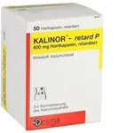 KALINOR retard P 600 mg Hartkapseln 50 St