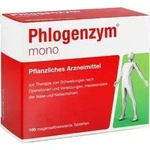 PHLOGENZYM mono magensaftresistente Tabletten 100 St
