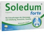 SOLEDUM Kapseln forte 200 mg 20 St