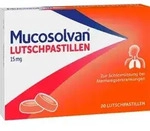 MUCOSOLVAN Lutschpastillen 15 mg 20 St