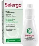 SELERGO 1% L&ouml;sung 30 ml