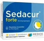 SEDACUR forte Beruhigungsdragees 100 St