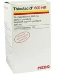 THIOCTACID 600 HR Filmtabletten 100 St