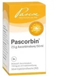 PASCORBIN Injektionsl&ouml;sung Injektionsflasche 50 ml