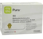 MYLIFE Pura Blutzucker Teststreifen 50 St