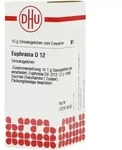 EUPHRASIA D 12 Globuli 10 g