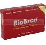 BIOBRAN 250 Tabletten 50 St