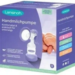 LANSINOH Handmilchpumpe Weithals 1 St
