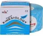 KINESIOLOGIE Tape 5 cmx5 m blau 1 St