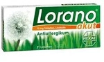 LORANO akut Tabletten 7 St