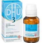 BIOCHEMIE DHU 3 Ferrum phosphoricum D 12 Tabletten 200 St
