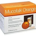 MUCOFALK Orange Gran.z.Herst.e.Susp.z.Einn.Beutel 20 St