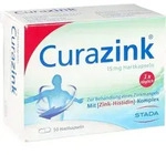 CURAZINK Hartkapseln 50 St
