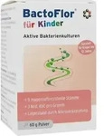 BACTOFLOR f&uuml;r Kinder Pulver 60 g