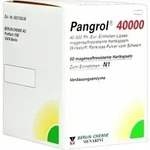 PANGROL 40.000 Hartkps.m.magensaftr.&uuml;berz.Pell. 50 St