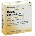 DISCUS compositum N mit Kalmia Ampullen 10 St