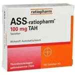 ASS-ratiopharm 100 mg TAH Tabletten 100 St