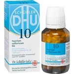 BIOCHEMIE DHU 10 Natrium sulfuricum D 6 Tabletten 200 St