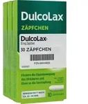DULCOLAX 10 mg Z&auml;pfchen 30 St