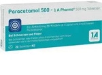 PARACETAMOL 500-1A Pharma Tabletten 20 St