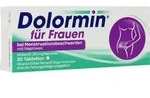 DOLORMIN f&uuml;r Frauen Tabletten 20 St
