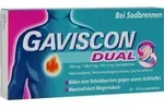 GAVISCON Dual 250mg/106,5mg/187,5mg Kautabletten 16 St