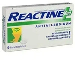 REACTINE duo Retardtabletten 6 St