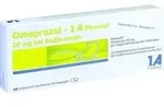 OMEPRAZOL-1A Pharma 20 mg bei Sodbrennen HKM 14 St
