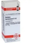 ACIDUM FORMICICUM D 12 Globuli 10 g