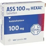 ASS 100 mg HEXAL Tabletten 100 St