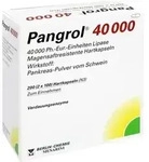 PANGROL 40.000 Hartkps.m.magensaftr.&uuml;berz.Pell. 200 St