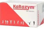 KARAZYM magensaftresistente Tabletten 200 St