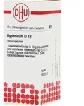 HYPERICUM D 12 Globuli 10 g