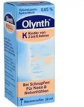 OLYNTH 0,05% f&uuml;r Kinder Nasentropfen 10 ml
