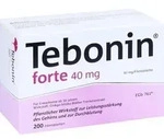 TEBONIN forte 40 mg Filmtabletten 200 St