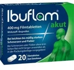 IBUFLAM akut 400 mg Filmtabletten 20 St