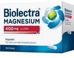 BIOLECTRA Magnesium 400 mg ultra Kapseln 100 St