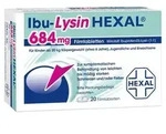 IBU-LYSINHEXAL Filmtabletten 20 St