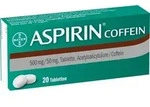 ASPIRIN Coffein Tabletten 20 St