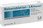 REISETABLETTEN-1A Pharma 20 St