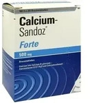 CALCIUM SANDOZ forte Brausetabletten 100 St
