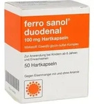 FERRO SANOL duodenal Hartkaps.m.msr.&uuml;berz.Pell. 50 St