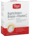 TOGAL Kopfschmerz-Brause + Vit.C Brausetabletten 20 St