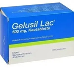 GELUSIL LAC Kautabletten 100 St