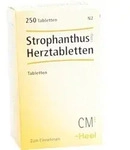STROPHANTHUS COMP.Herztabletten 250 St