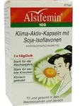 ALSIFEMIN 100 Klima-Aktiv m.Soja 1x1 Kapseln 90 St