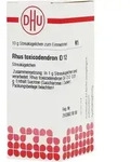 RHUS TOXICODENDRON D 12 Globuli 10 g