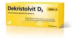 DEKRISTOLVIT D3 2000 I.E. Tabletten 120 St