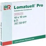 LOMATUELL Pro 10x10 cm steril 8 St