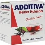 ADDITIVA hei&szlig;er Holunder Pulver 100 g